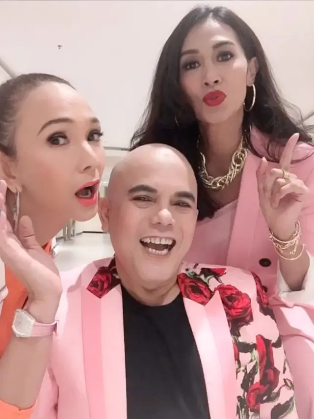 Kiki Fatmala, Ozy Syahputra dan Diah Permatasari. (Foto: Dok. Instagram @ozisyahputranew)