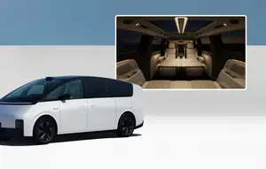 MPV Listrik Ini Punya Kabin Bak Ruang Tamu