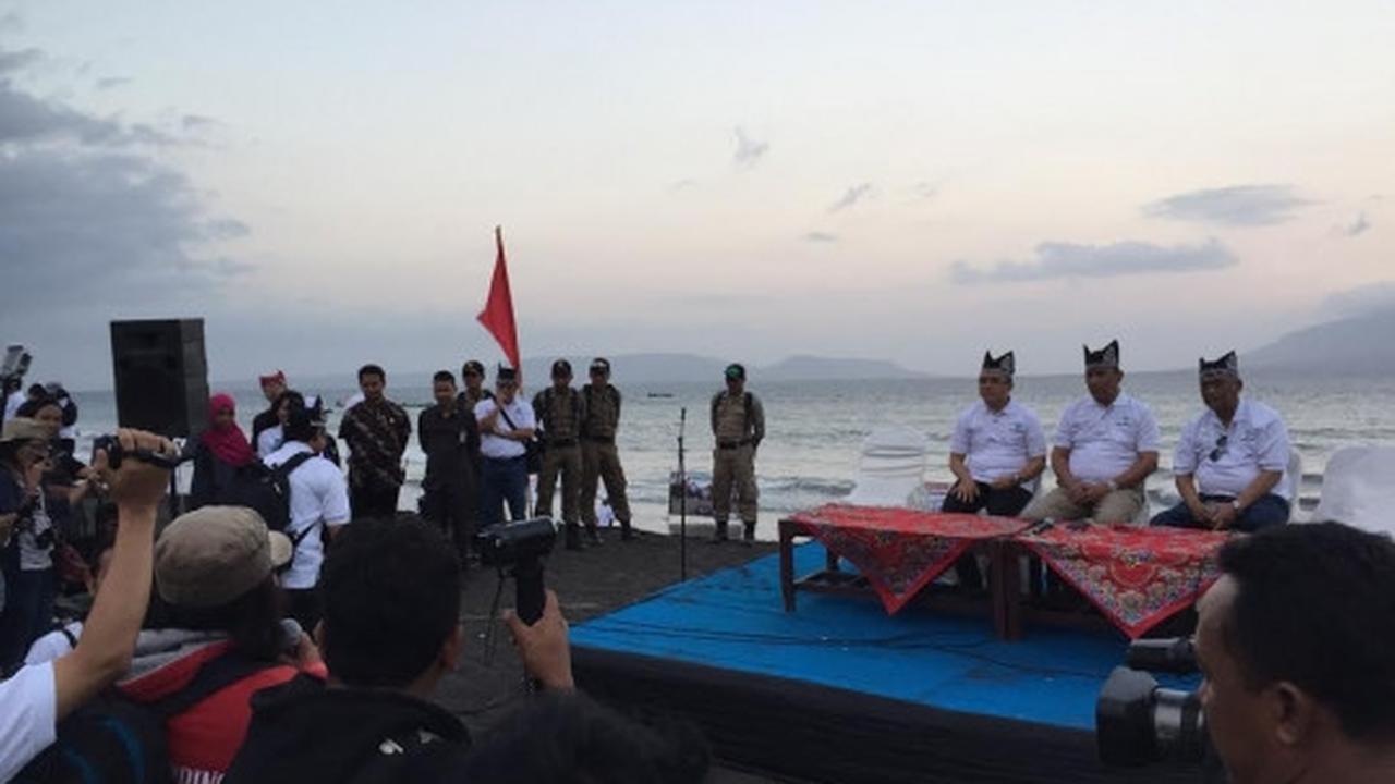 Bupati Banyuwangi resmikan proyek wisata bahari ratusan miliar