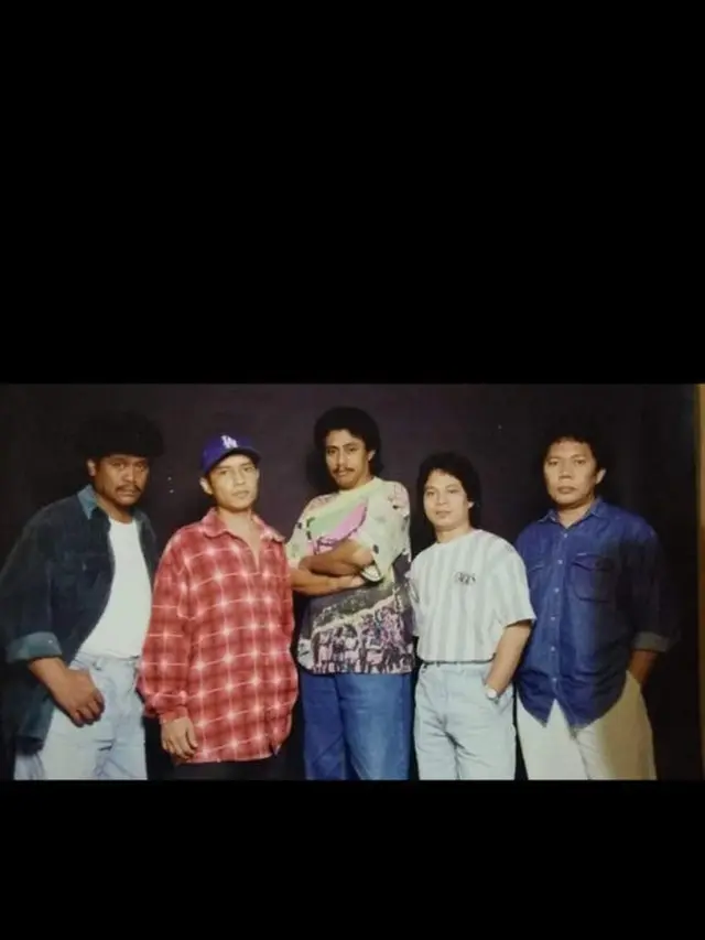 Oding Nasution bersama band Tysaga (dok.ist)