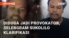 Teyeng Wakatobi mengklarifikasi dan meminta maaf terkait video viralnya. Di video tersebut, Teyeng Wakatobi ada di depan mobil yang terbakar di TKP