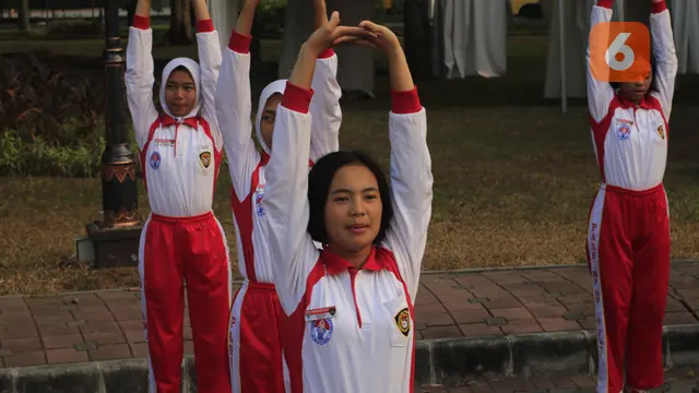 Paskibraka 2019, Paskibraka Nasional 2019, Paskibraka, Pembawa Baki 2019, Pembawa Baki Paskibraka Nasional 2019