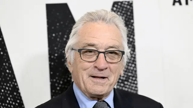 Robert De Niro. (Evan Agostini/Invision/AP, File)