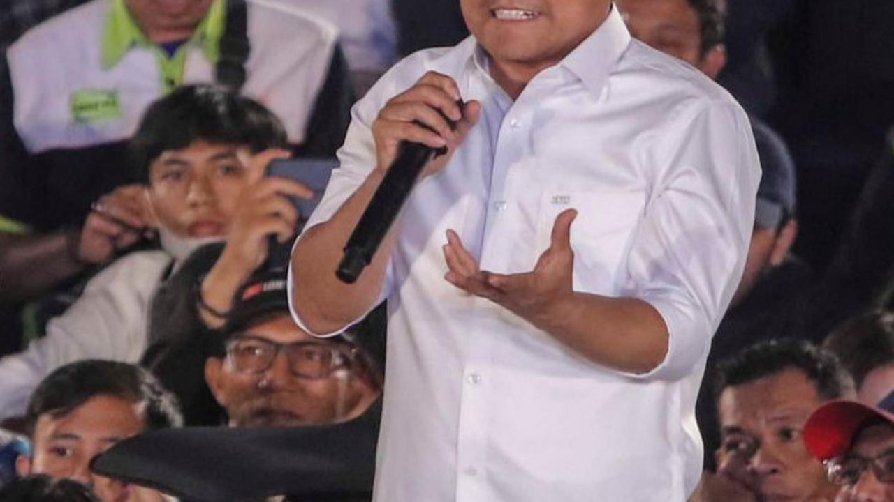 Cak Imin Ajak Pendukung Datang Kampanye Akbar di JIS Pakai Baju Putih dan Ikat Kepala Merah Putih