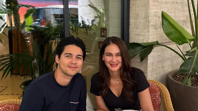 Luna Maya dan Maxime Bouttier. (Foto: Dok. Instagram @lunamaya)