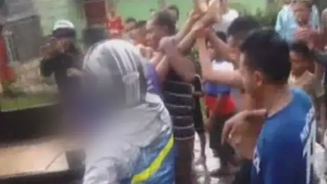 [VIDEO] Bocah Kupang Tewas di Got Saat Bermain Air Hujan