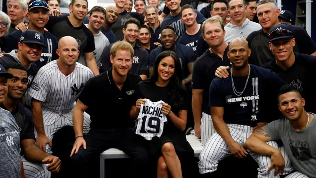 Pangeran Harry dan Meghan Markle