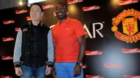 Legenda MU Ajak 11 Wonderkid Indonesia ke Old Trafford