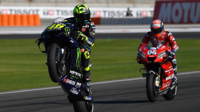 Fabio Quartararo Tercepat di FP3 MotoGP Valencia