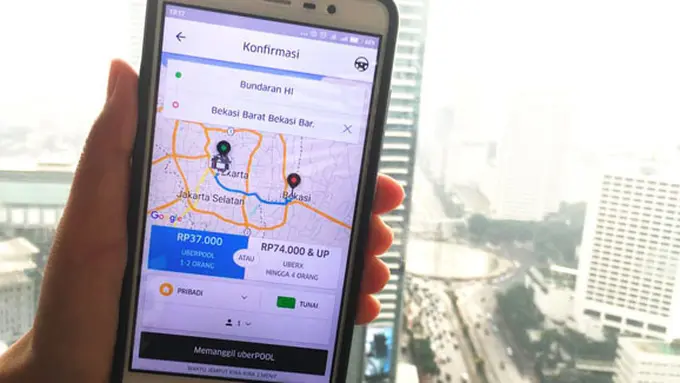 Foto: copyright Uber Indonesia