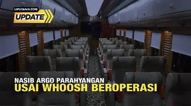 Keberadaan kereta cepat Jakarta-Bandung, Whoosh, sempat mencuatkan pertanyaan soal nasib kereta api (KA) Argo Parahyangan yang memiliki rute sama.