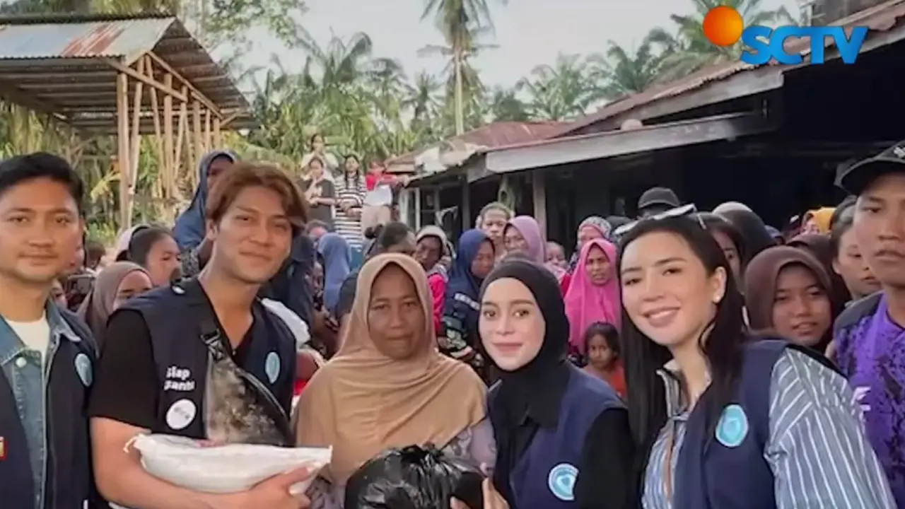 Lesti Kejora dan Rizky Billar
