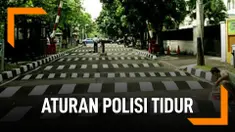 Ini Aturan Bangun Polisi Tidur