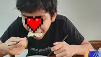 Potret Terbaru David Ozora, Sudah Bisa Makan Sendiri Meski Tangan Kanan Masih Tremor Akibat Dianiaya