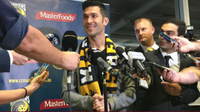 Mantan bintang Liverpool, Luis Garcia, bergabung bersama klub asal Australia Centra Coast Mariners. (A League)