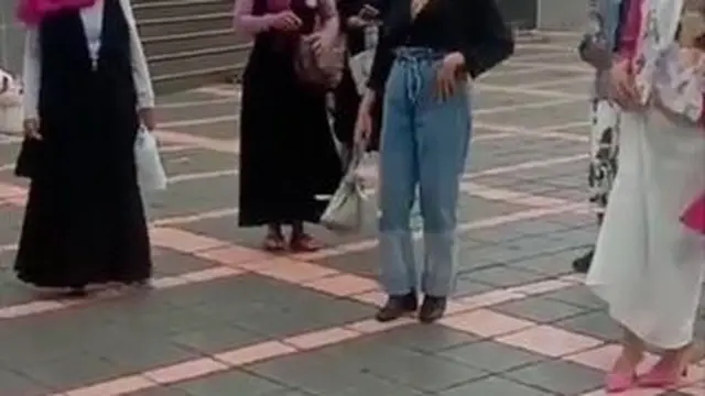 Ramai Fashion Show di Halaman Masjid Agung Ciamis, Panitia Sanggupi Sanksi Pengajian 2 Minggu Sekali