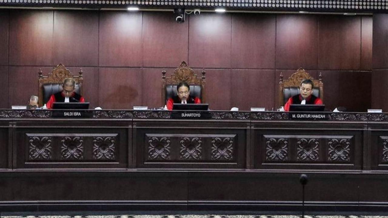 Ini Tiga Hakim MK yang Bakal Pimpin Sidang PHPU Pileg