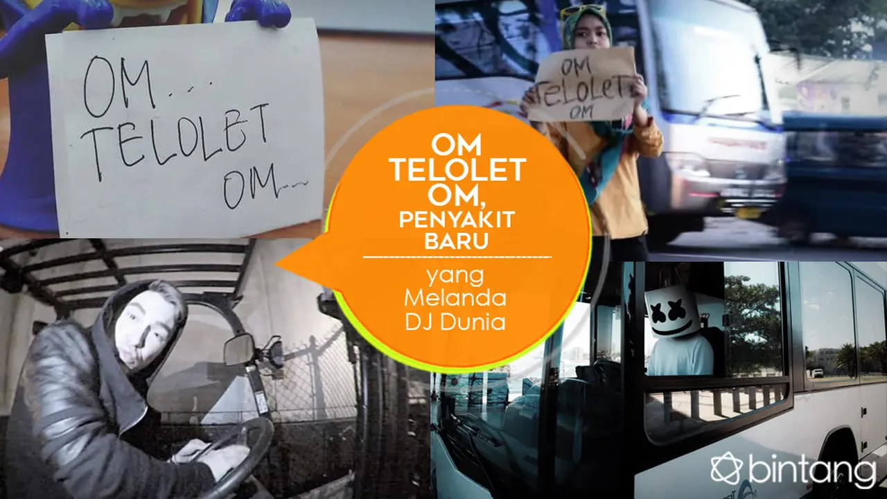 [Bintang] Om Telolet Om