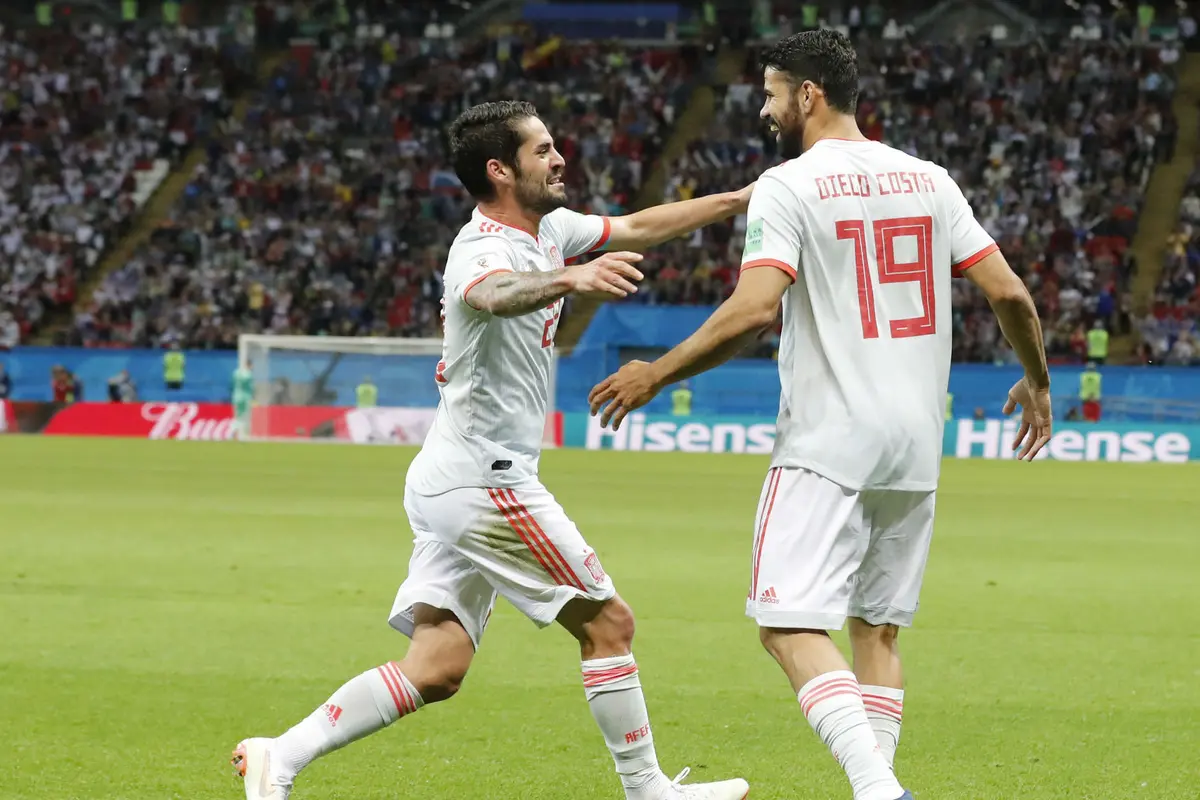 Timnas Spanyol, Diego Costa, Piala Dunia 2018