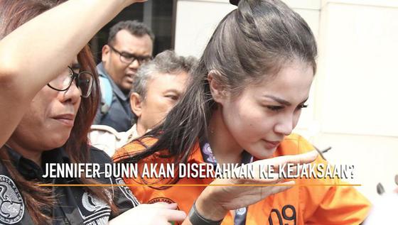 VIDEO: Kasus Jennifer Dunn Dilimpahkan ke Kejaksaan?