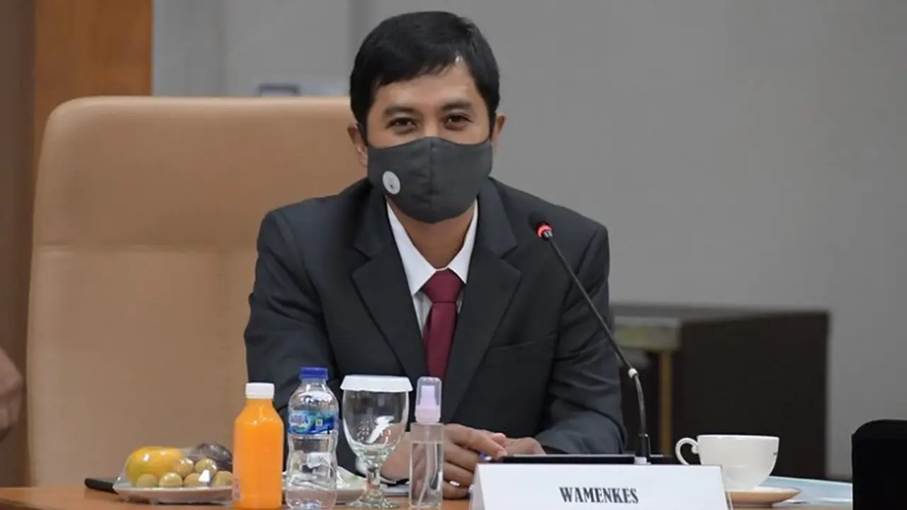 Wakil Menteri Kesehatan RI Dante Saksono Harbuwono
