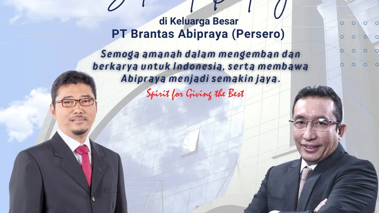 2  Direksi baru PT Brantas Abipraya. Dok Brantas Abipraya