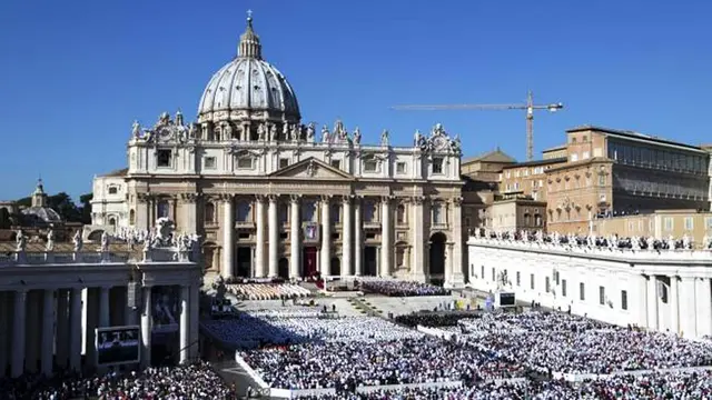 10 Kebohongan Besar yang Mengejutkan Dunia, Gereja Vatikan
