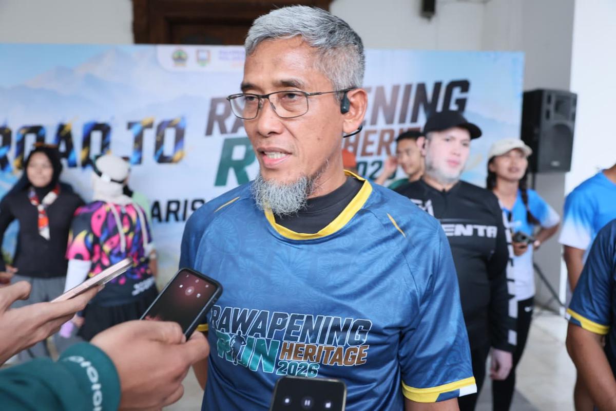 Sekretaris daerah provinsi jawa tengah, sumarno jelaskan mekanisme penunjukan plt bupati klaten. (merdeka.com/Danny Adriadhi Utama).