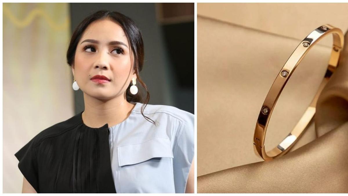 Intip 6 Model Gelang Nagita Slavina yang Jadi Incaran, Simpel tapi Mewah