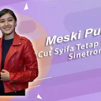 Meski Puasa, Cut Syifa Tetap Syuting Sinetron di bulan Ramadan