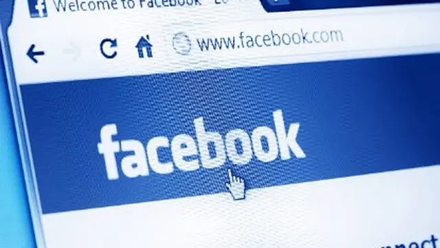 Ilustrasi Facebook.
