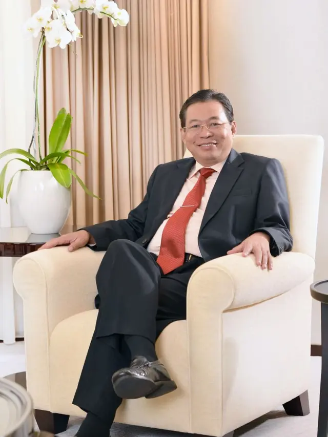 Managing Director Sinar Mas Group Gandi Sulistiyanto akan menjadi Duta Besar Indonesia untuk Korea Selatan. (Dok Sinar Mas)