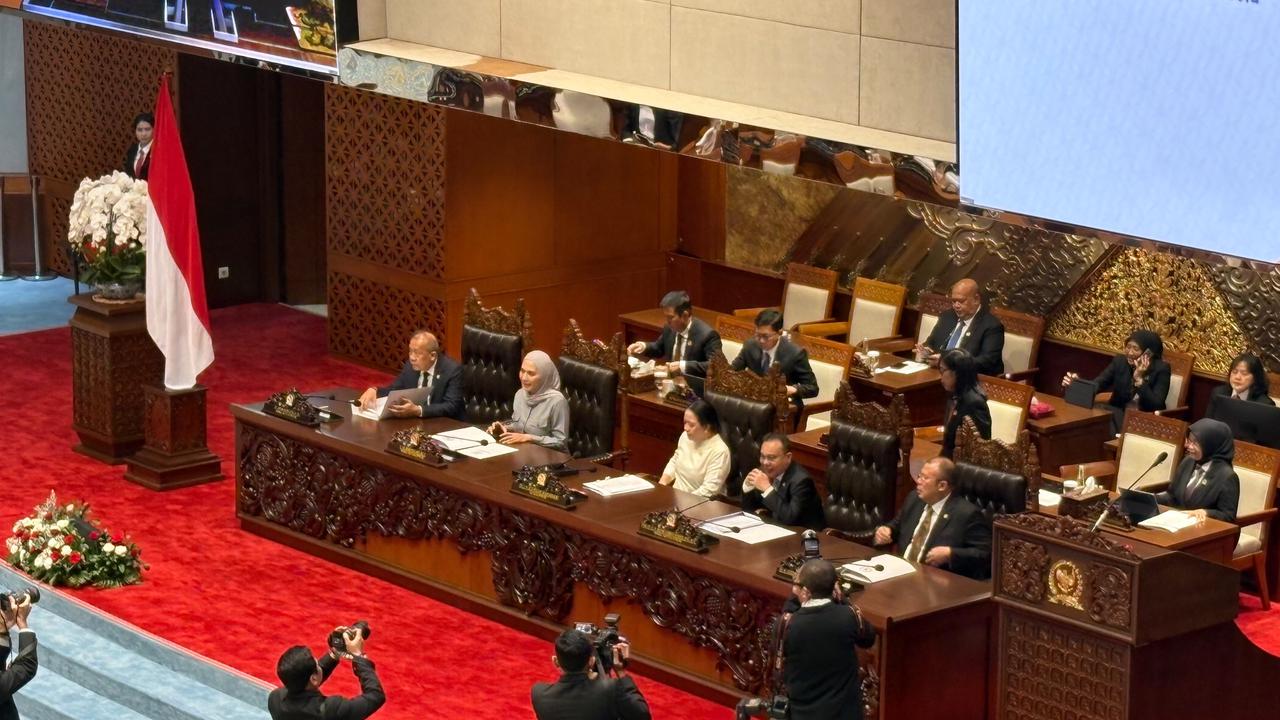 DPR Gelar Rapat Paripurna, Ada 5 Agenda yang Dibahas