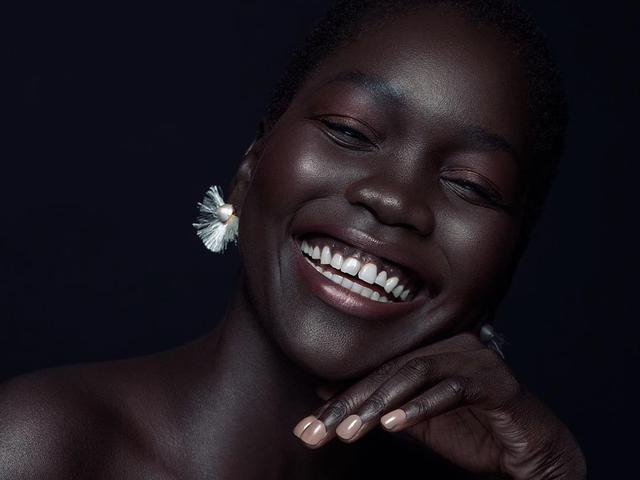 Mengenal Ratu Gelap Dari Sudan Yang Bangga Dengan Warna Kulitnya Lifestyle Liputan6 Com
