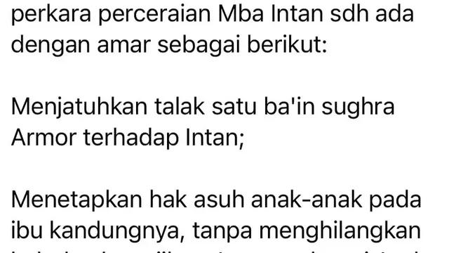 Unggahan Cut Intan Nabila. (Foto: Dok. Instagram @cut.intannabila)