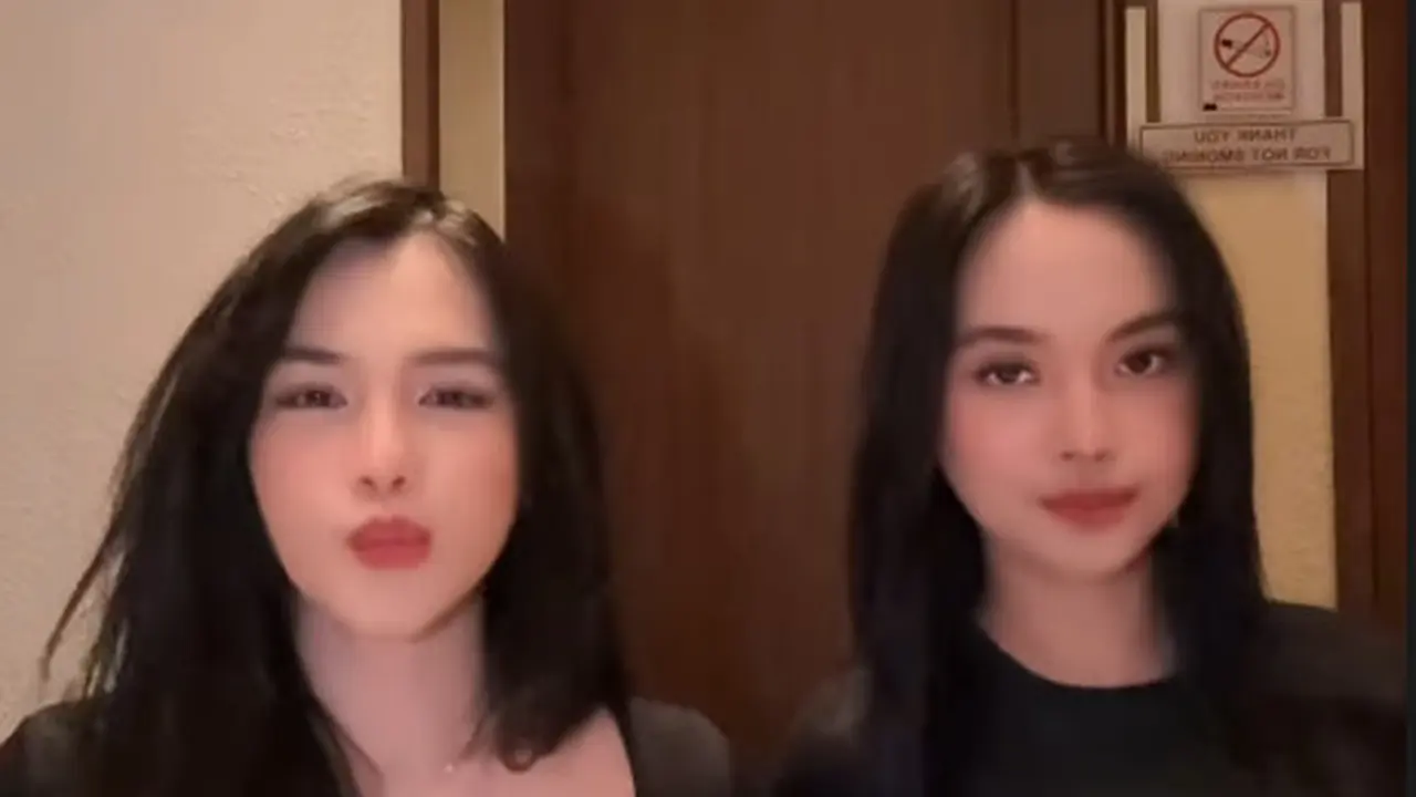 Gaya Kembar Davina Karamoy dan Lyodra Ginting: Persahabatan yang Curi Perhatian!