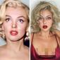 Leylah Dobinson, influencer dan model Inggris yang berparas mirip&nbsp;Marilyn Monroe. (dok. Instagram @missleylahlinda/https://www.instagram.com/p/CgFMfzGogsC/)