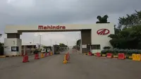 Mahindra Vehicle Manufacturers Ltd. di Chakan, India (Amal/Liputan6.com)