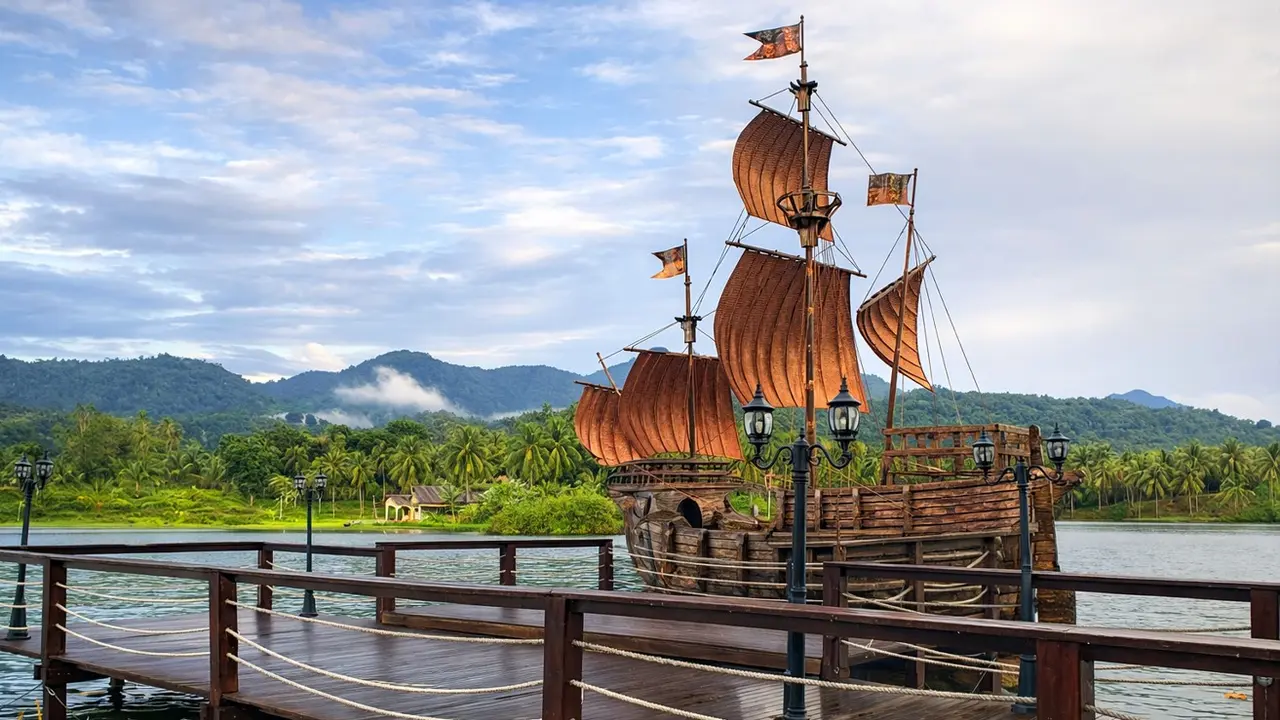 Danau Perintis di Gorontalo. (Liputan6.com/Arfandi Ibrahim)