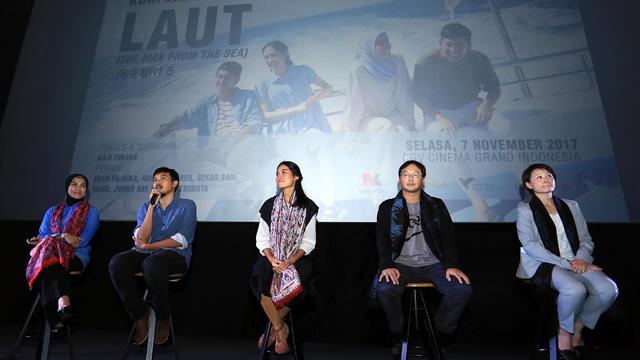 [Bintang] Preskon film The Man From The Sea