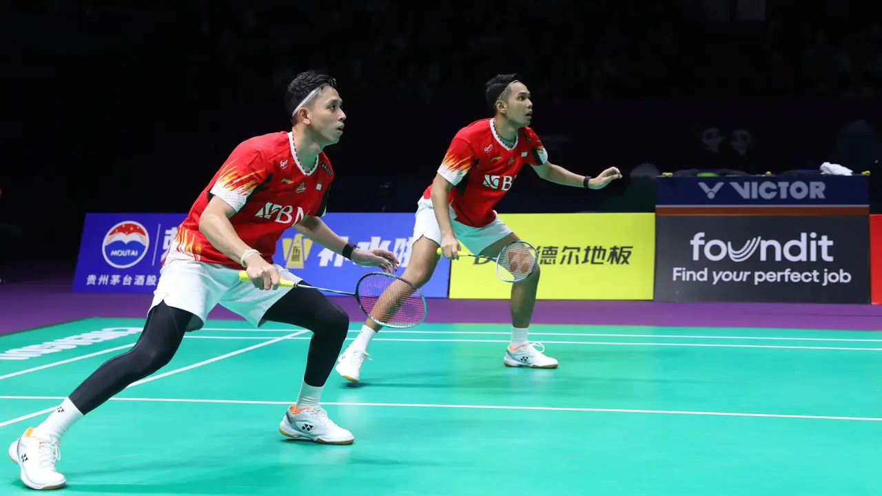Fajar Alfian/Muhammad Rian Ardianto - Piala Thomas 2024 - Piala Thomas
