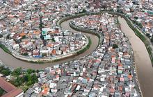 Pramono Tetapkan Lokasi Pembebasan Lahan untuk Normalisasi Kali Ciliwung