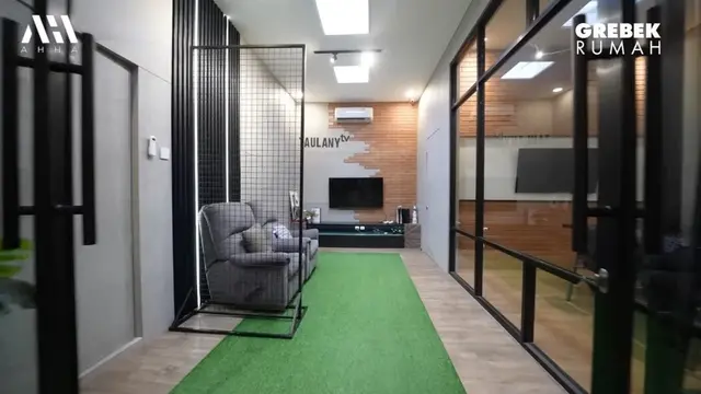 Hunian Andre Taulany (Youtube/AttaHalilintar)