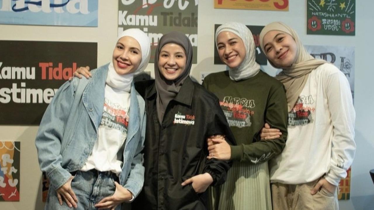 Sempat Tak Menyangka, Potret Bahagia Natasha Rizky Luncurkan Buku di Jepang - Full Support dari Para Bestie