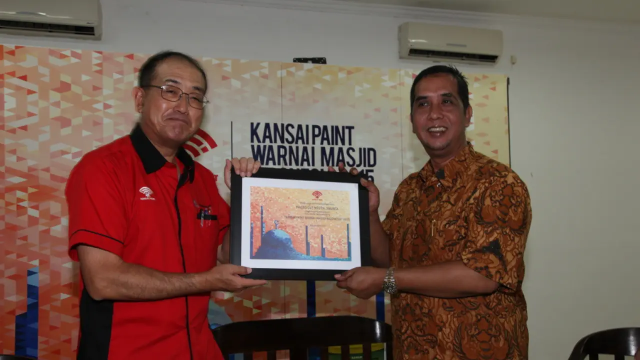 Warnai Masjid Indonesia