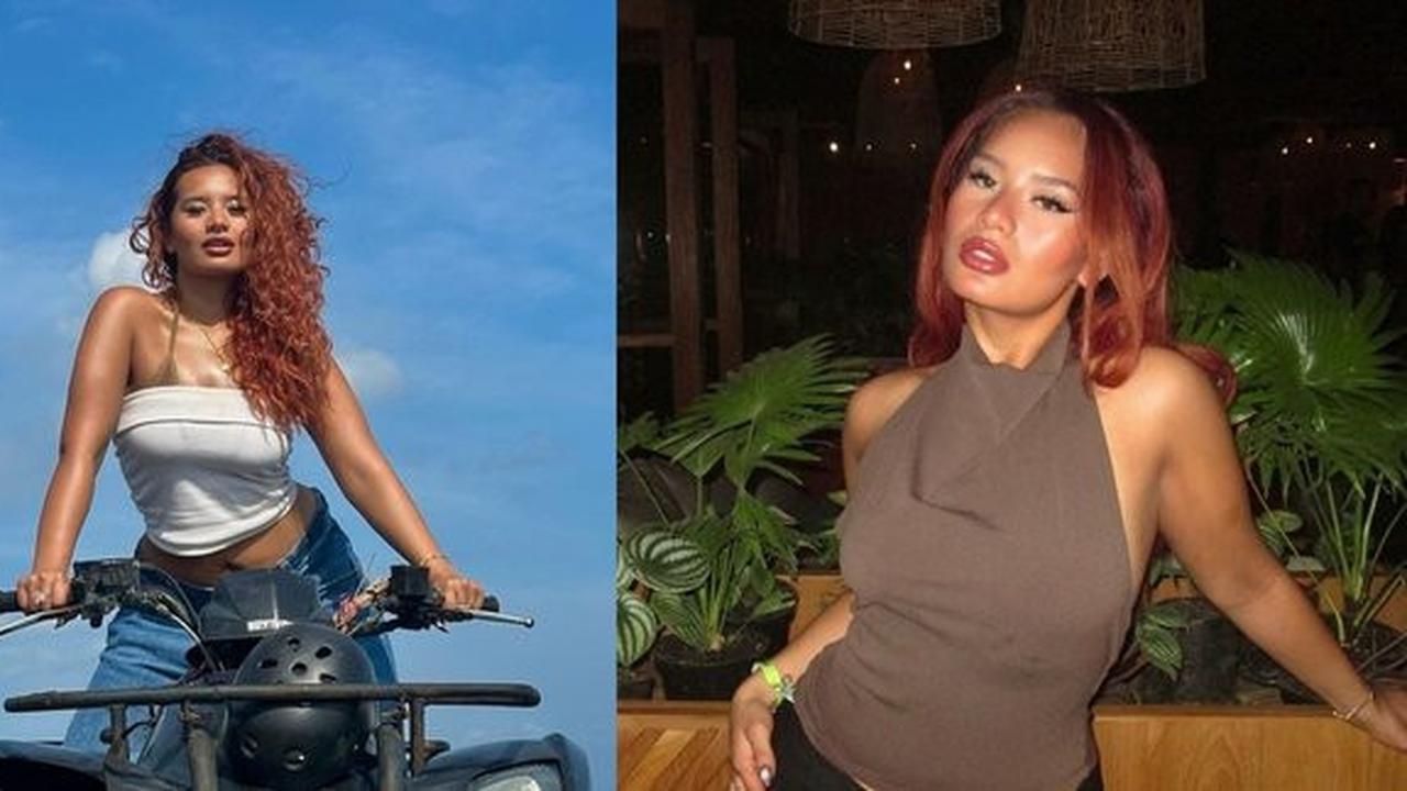 Potret Zahwa Massaid Liburan di Bali, Gaya dan Penampilannya Disebut Mirip Sang Ibu, Reza Artamevia