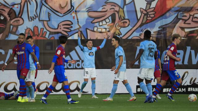 Celta Vigo vs Barcelona