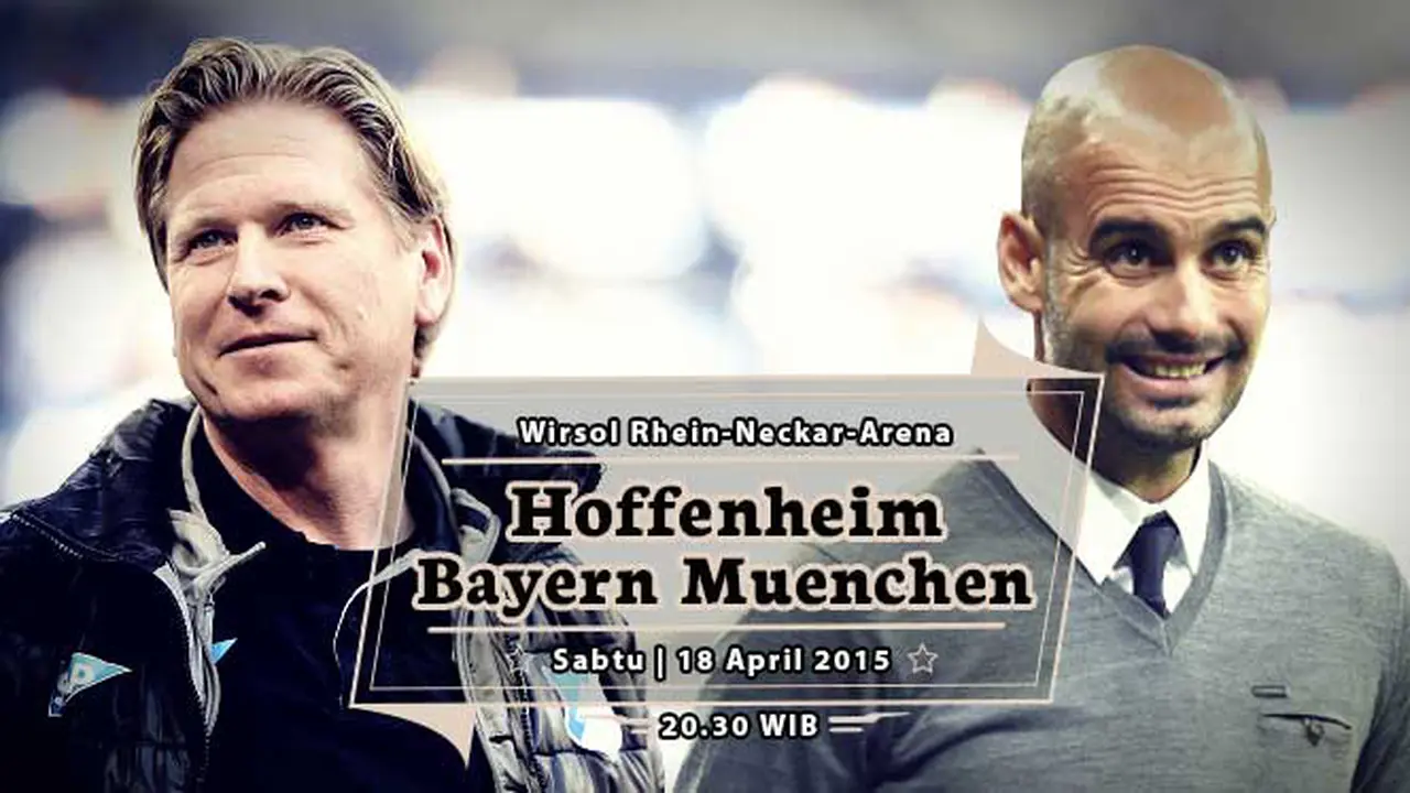 Prediksi Hoffenheim vs Bayern Muenchen