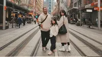 Gading, Gisel dan Gempi (Sumber: Instagram/gadiiing)