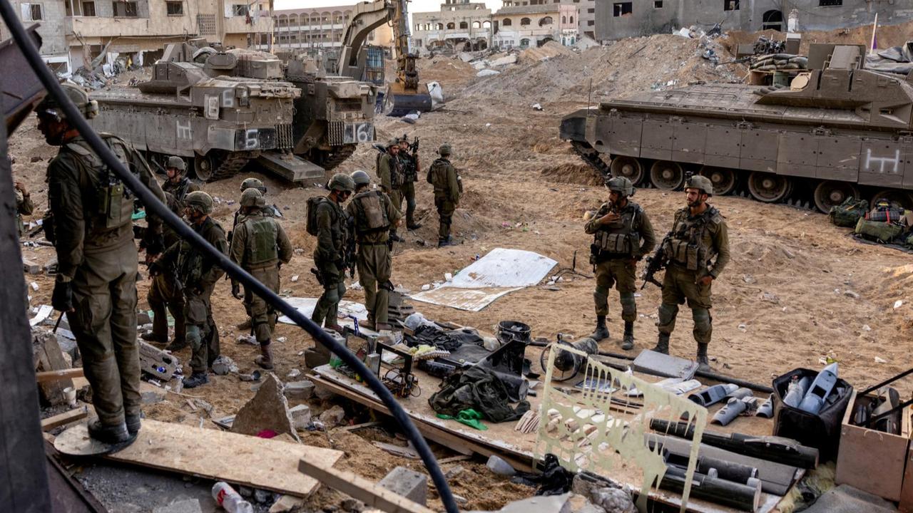 Militer Israel duduki jantung Kota Gaza